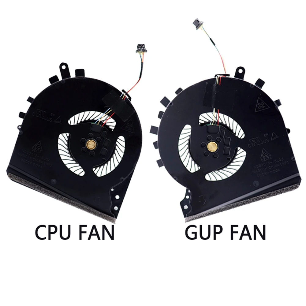 

CPU & GPU Cooling Fan for HP Pavilion Gaming 15-DK 15-DK0068WM L57170-001