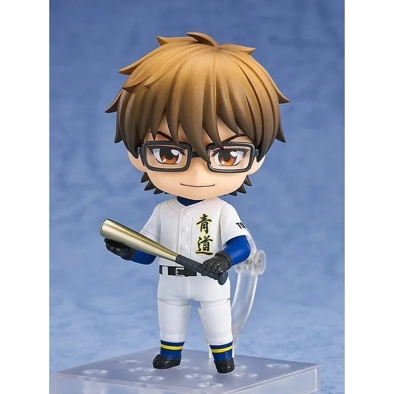 Gsc gutes Lächeln original Nendoroid Ass von Diamant Anime Figur Miyuki Kazuya Action figur Spielzeug für Jungen Mädchen Kinder Geschenke