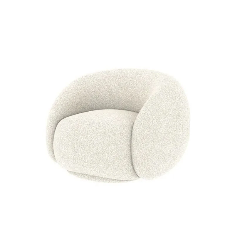 Light luxury and minimalist design, suitable for single sofas, family living rooms, bedrooms, and leisure chairs YX786TB