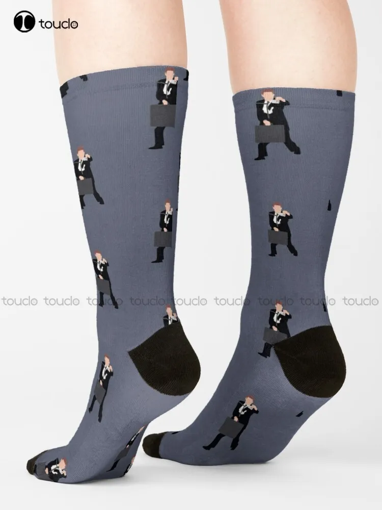 

Dumb Limo Driver Dumb And Dumber, Jim Carrey Socks Winter Socks Unisex Adult Teen Youth Socks 360° Digital Print Gift Retro Art