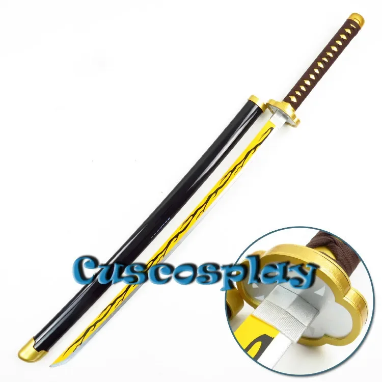 Wood Cosplay Sword Kaigaku Samurai Ghost Blade Cos Props Amine Game Prop Wooden Swords Japanese Katana Toys Gifts