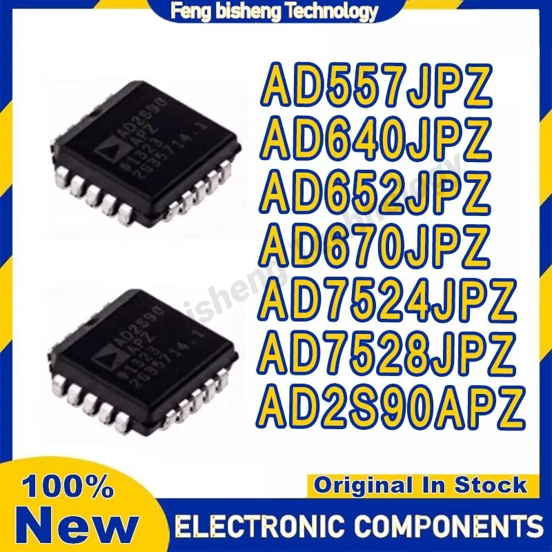 

AD557JPZ AD640JPZ AD652JPZ AD670JPZ AD7524JPZ AD7528JPZ AD2S90APZ PLCC-20 IC Chip in stock