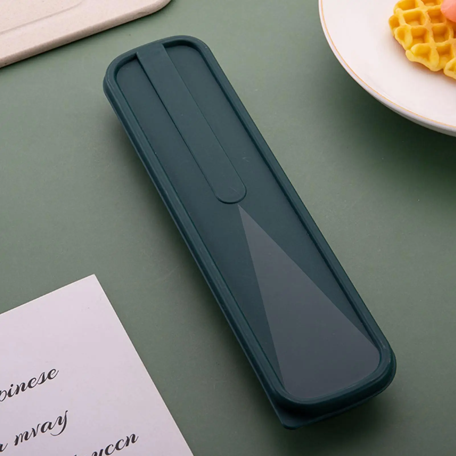 Cutlery Storage Case Portable Cutlery Box Reusable Dustproof Korean Style Lunch Fork Spoon And Chopsticks Case Only Box