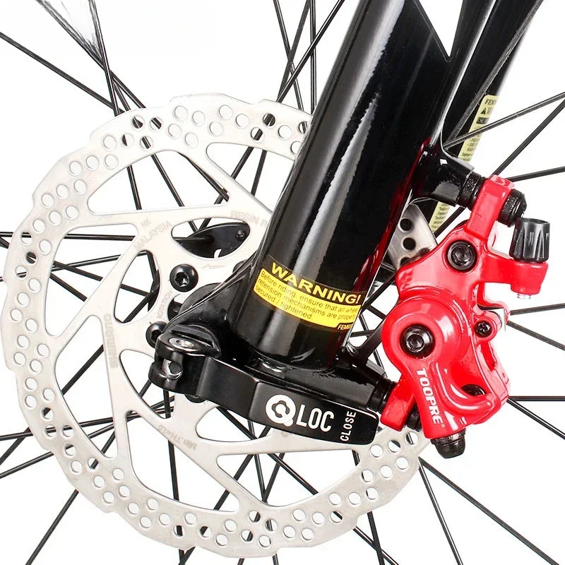 Mountain Bicycle Disc Brake Caliper Mechanical Front Rear Dual Piston Drive Caliper MTB Bikes Scooter Brakes Pull Line Bike Part