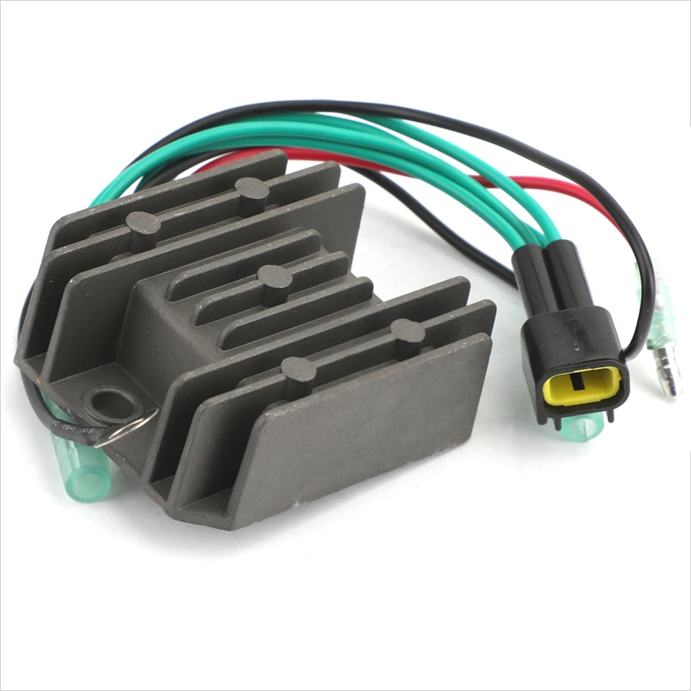 Outboard Motors Voltage Regulator Rectifier For Yamaha 75C 80A 90 90A  C90  2000 01 02 03 04 05 06 07 08 09 10 OEM 6H0-81960-100