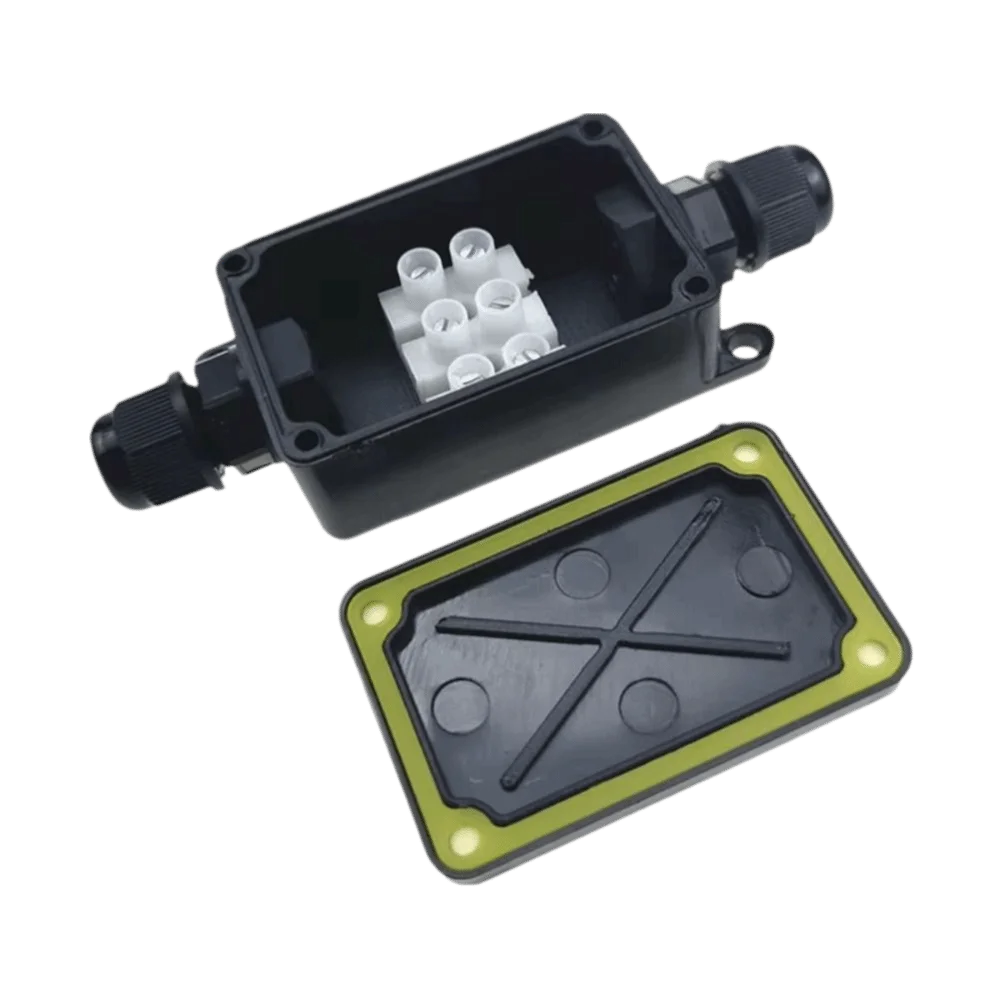 IP66 Junction Box Waterproof 3mm-6.5mm Cable Connector Dustproof 2-Way 3-Way Sealed IP66 Junction Box Installation Cables