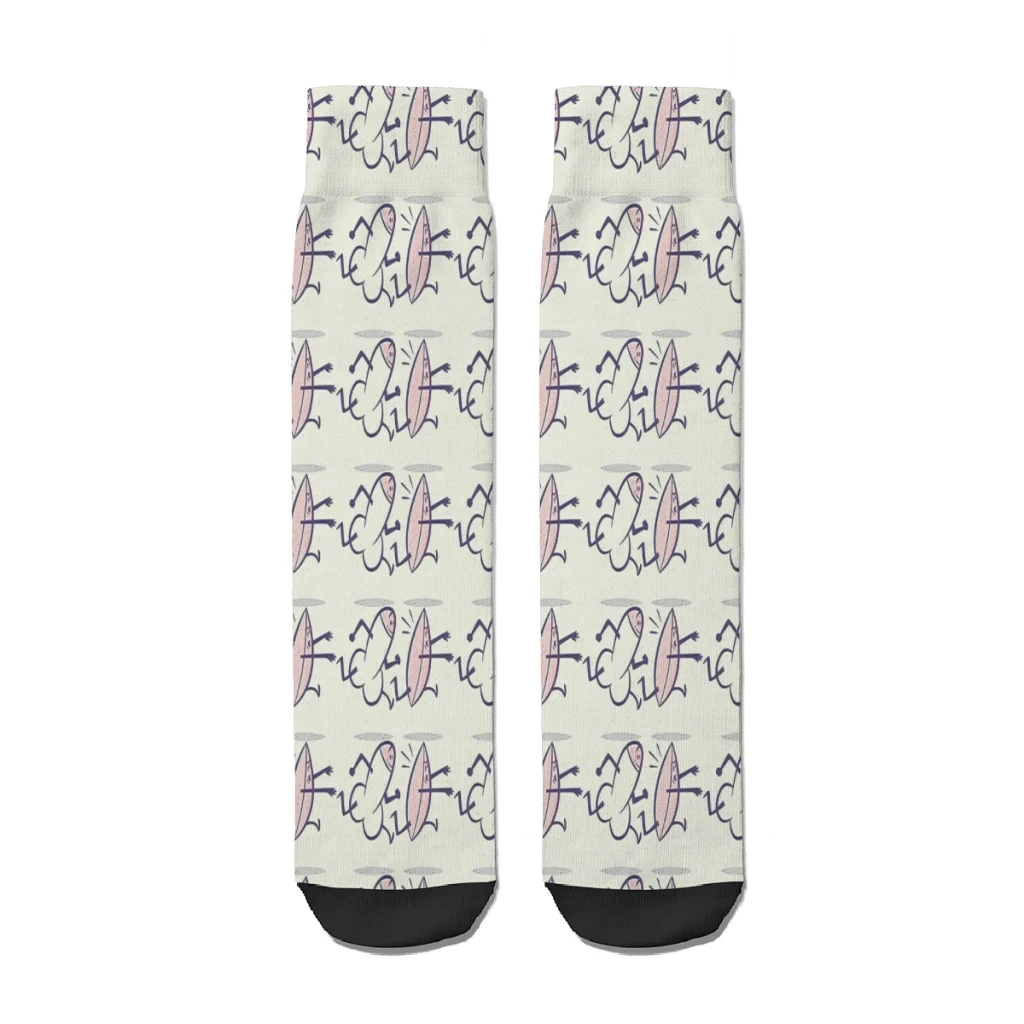 Dick Penis Cock Straight Socks Male Mens Women Winter Stockings Polyester Hip Hop