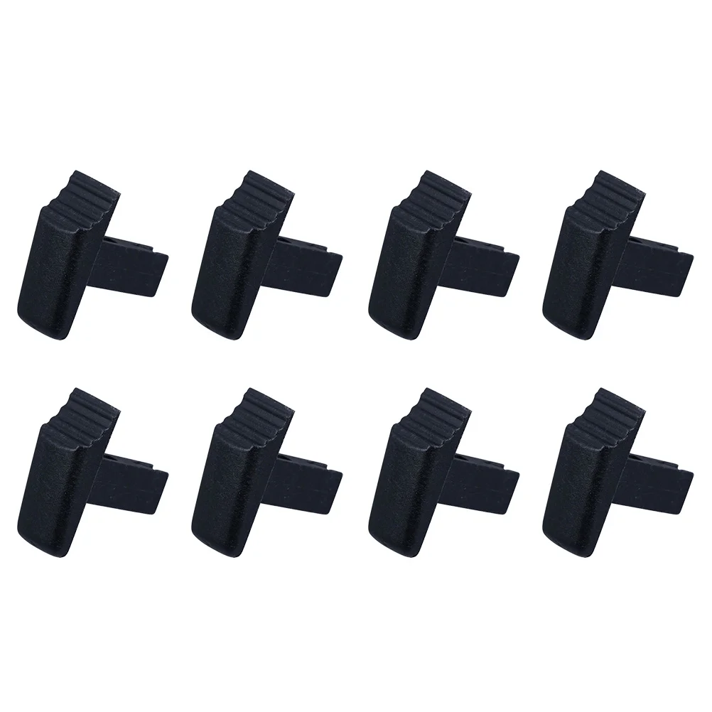 

8 Pcs Ladder Accessory Switch Replacement Lift Fold 34X3CM Telescopic Accessories Black Single