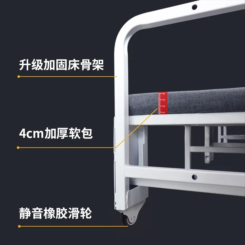 Balcony multifunctional living room desk, invisible bed folding bed cabinet integrated