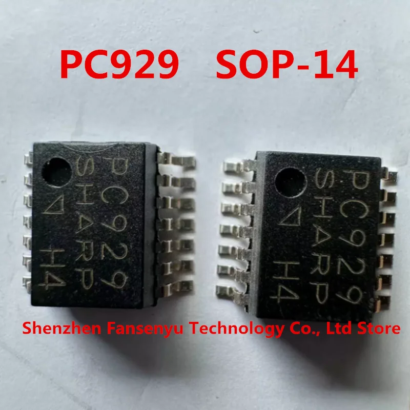 100% New (1PCS/5PCS/10PCS)  New Original  PC929 SOP14 photocoupler In Stock