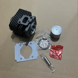 CYLINDER KIT 34MM OLD STYLE FOR ZENOAH BG260 CG260 1E34F 25CC TRIMMER ZYLINDER ASSEMBLY PISTON RINGS PIN CLIP ASY BRUSHCUTTER