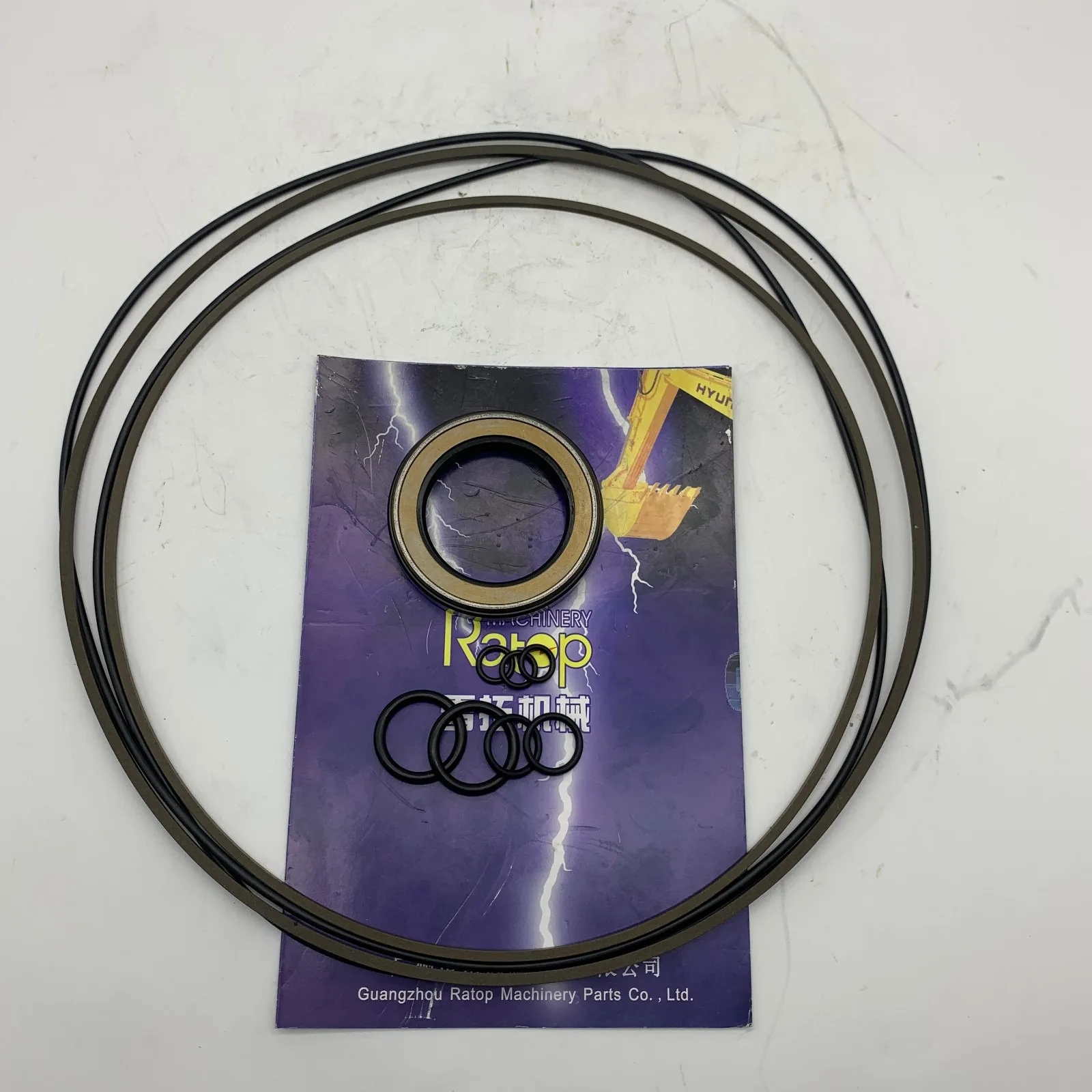 

R300LC-9 Excavator Parts Travel Motor Seal Kit XKAY-00278 Repair Kit XKAY-00278