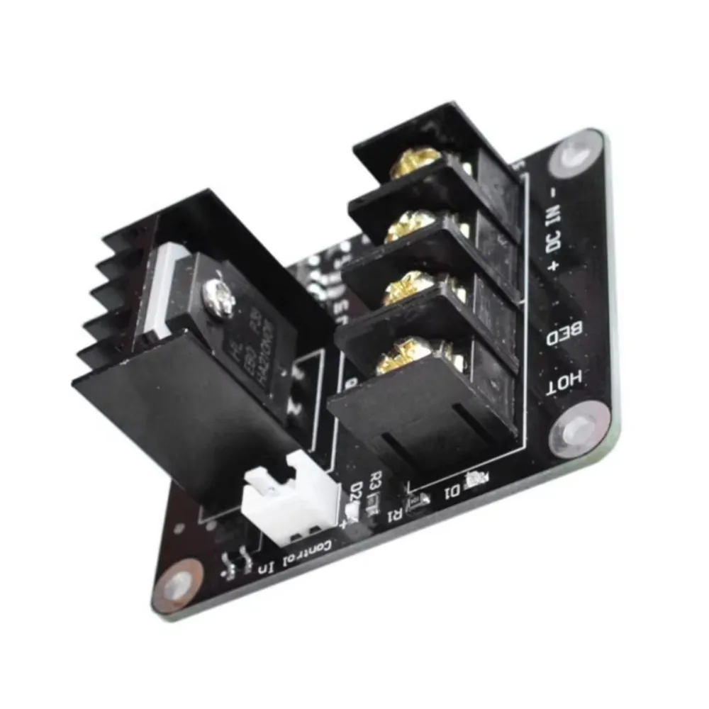 5 ピース/ロット 25A ハイパワー 3D プリンタメインボード統合ヒートベッド MOS モジュール大電流負荷電源拡張準備完了