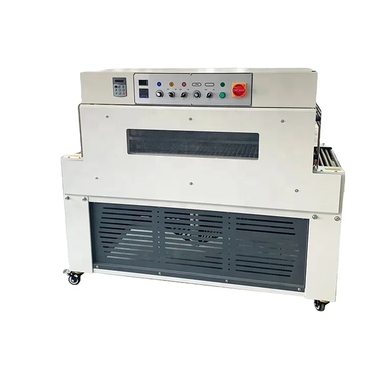 

CE Approved Automatic Heat Shrink Tunnel Plastic Packing Machine Film Packaging Pollution Plastic Bag Sealing Machine