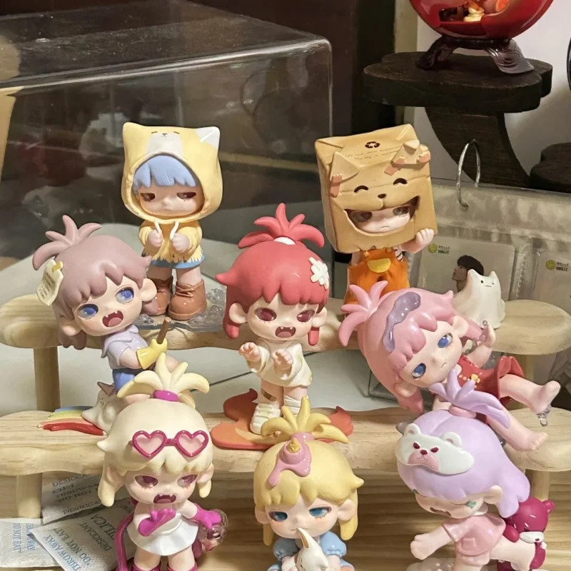 

Genuine Yobu Soul Monologue Life's First Experience Series 1 & 2 Blind Box Ornaments Collectible Figures Gifts Trendy Blind Box