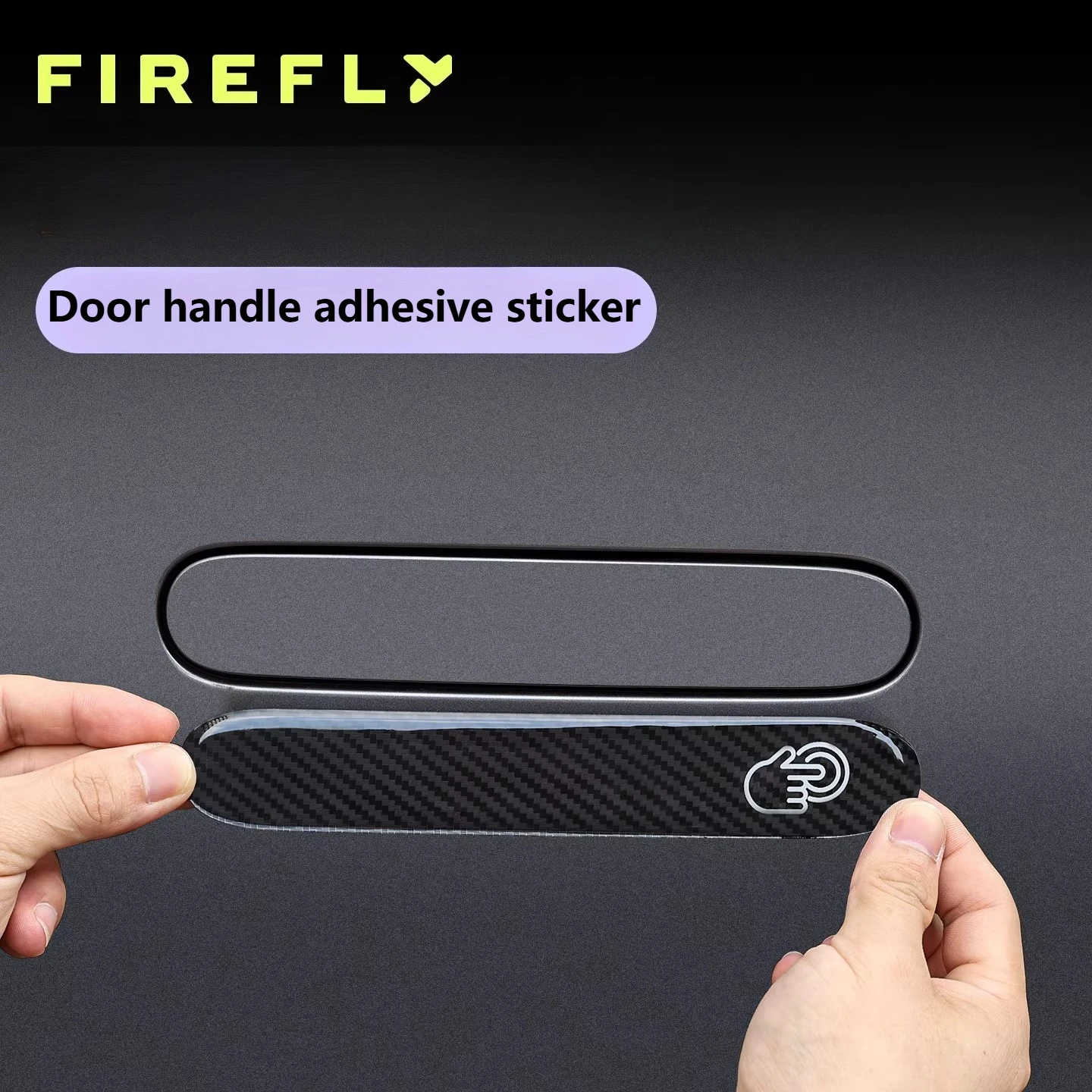 

Car Door Handle Sticker Car Body Anti-dirt Protective Stickers Door Opening Prompt Special Accessories for NIO Firefly