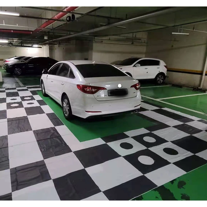 Automatic completion Calibration cloth for Car 360 ° panoramic image system debugging cloth 3D calibration cloth 360 Car mats