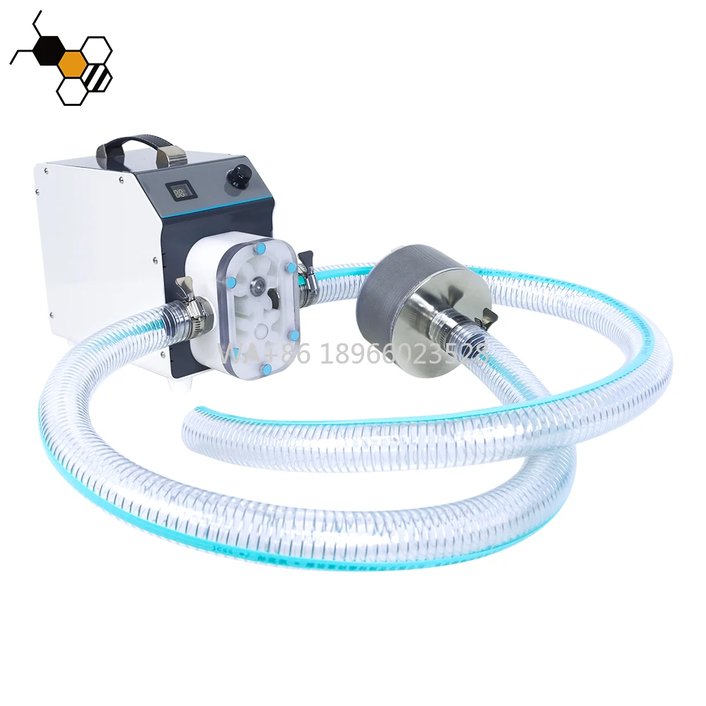 

y Impurity Filtering Machine Honey Filtering Delivery Pump Beekeeping Industry Hot Sell Hone