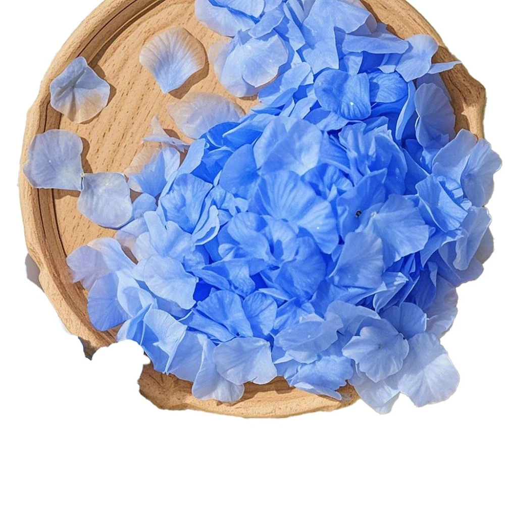 

10 Packs Artificial Rose Petals Wedding Confession Decoration Flowers for Valentine's Day Proposal Romantic Wedding Room Decor