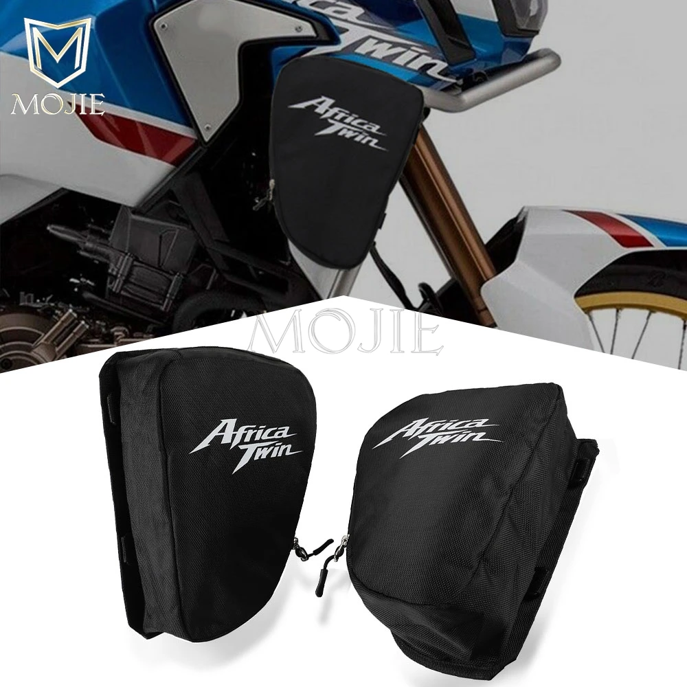 

Motorcycle Frame Crash Bars Bag Waterproof Repair Tool Placement Bags For Honda CRF1000L Africa Twin CRF 1000 L Adventure Sports