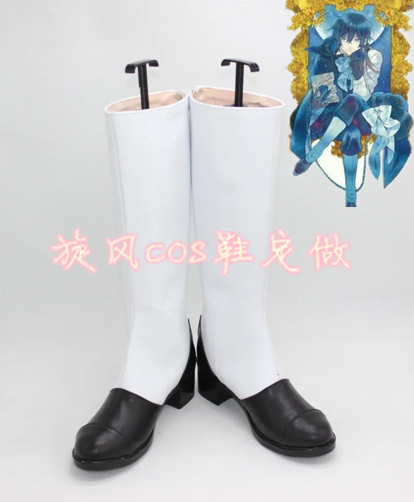 Anime The Case Study of Vanitas Cosplay Shoes Boots Halloween Costume Accessories Cosplay Vanitas Boots