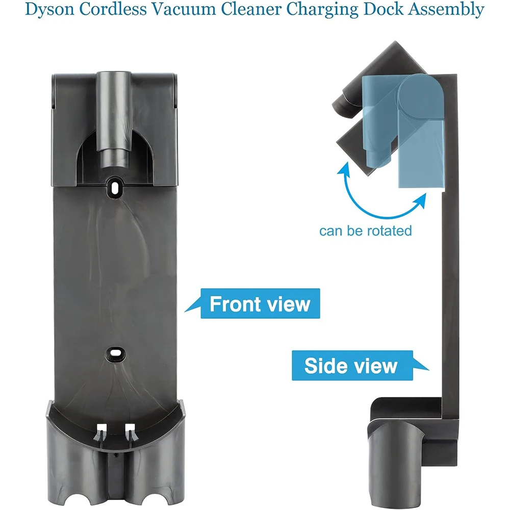 Charger Hanger And Filter For Dyson V7 V8 SV10 SV11 Series Handheld Vacuum Cleaner Accessories Charging Bracket Wall Mount