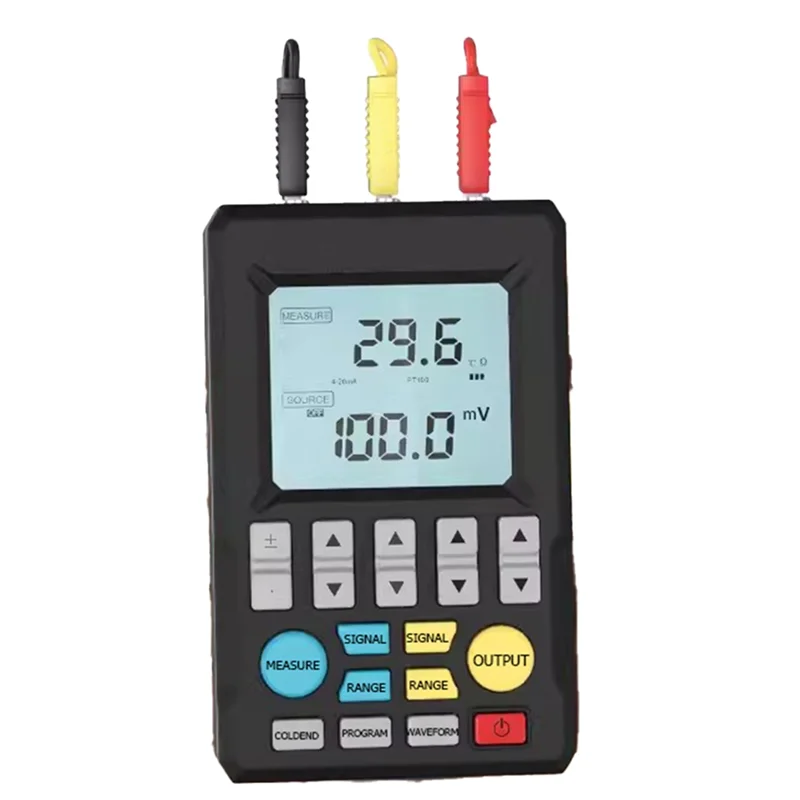 

EDT-Signal Generators Portable Signal Sources Current And RTD Thermocouples Resistance Analog Handheld Process Calibrators