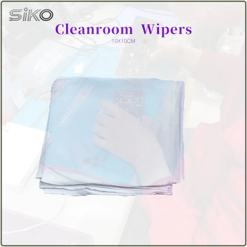 

Многоцелевая антистатическая чистящая салфетка 400 шт./пакет Беспылевая поверхность для объектива камеры/микроскопов Гарантия с нулевой повреждения 10x10 см