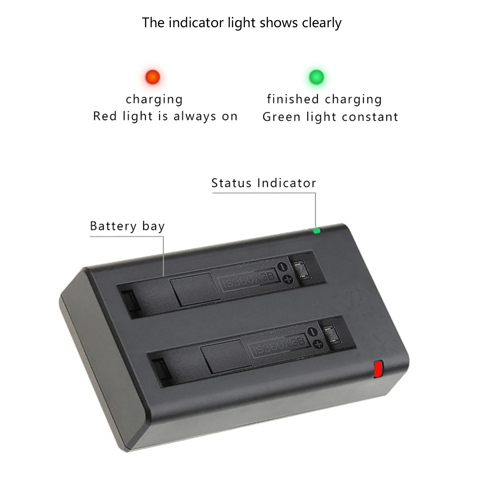 2200mAh IS360X3B Battery For Insta360 ONE X3 Battery Sports Action Camera LED Dual Charger Accessories