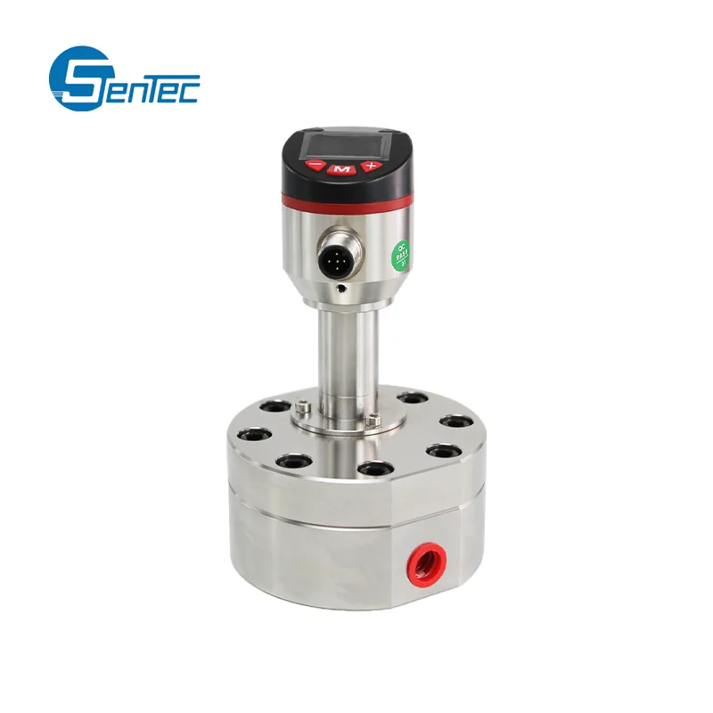 

2026 FMG500 New Design 316L Body Oil Oval Gear Flow Meter