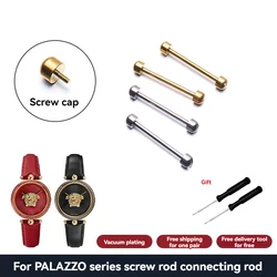 For Watch Strap Screw Accessories Medusa VECQ00218 518 318 118 Screws Rold Connecting Rod 14 16 18 20 22mm with Tools