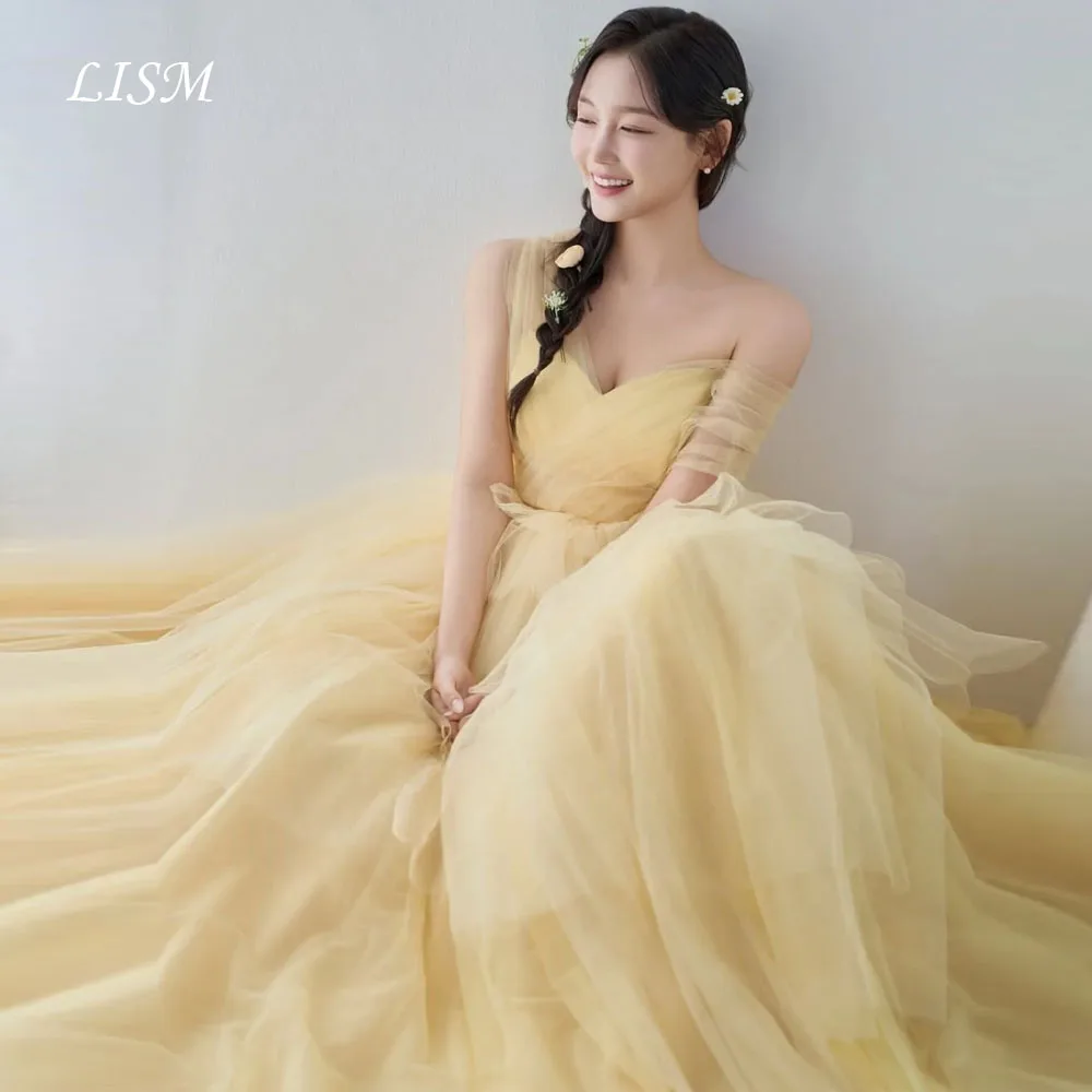 abito-da-sera-in-tulle-senza-spalline-lism-giallo-con-spalle-scoperte-stile-coreano-per-servizio-fotografico-di-matrimonio-lungo-a-strati-con-corsetto-personalizzabile