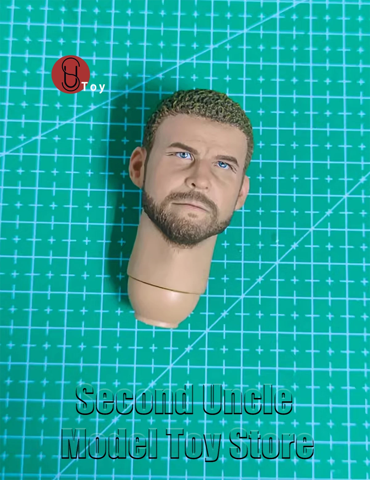 

DAMTOYS DAM 78008 1/6 NAVY SEAL SDV TEAM1 head sculpt model Suitable for 12 inch models