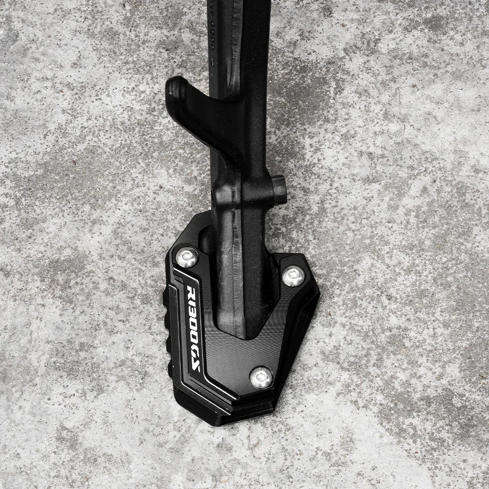 Soporte R1300 GS apto para BMW R1300GS R1300 GS opción de aventura 719 2025 soporte lateral para pie de motocicleta almohadilla ampliadora