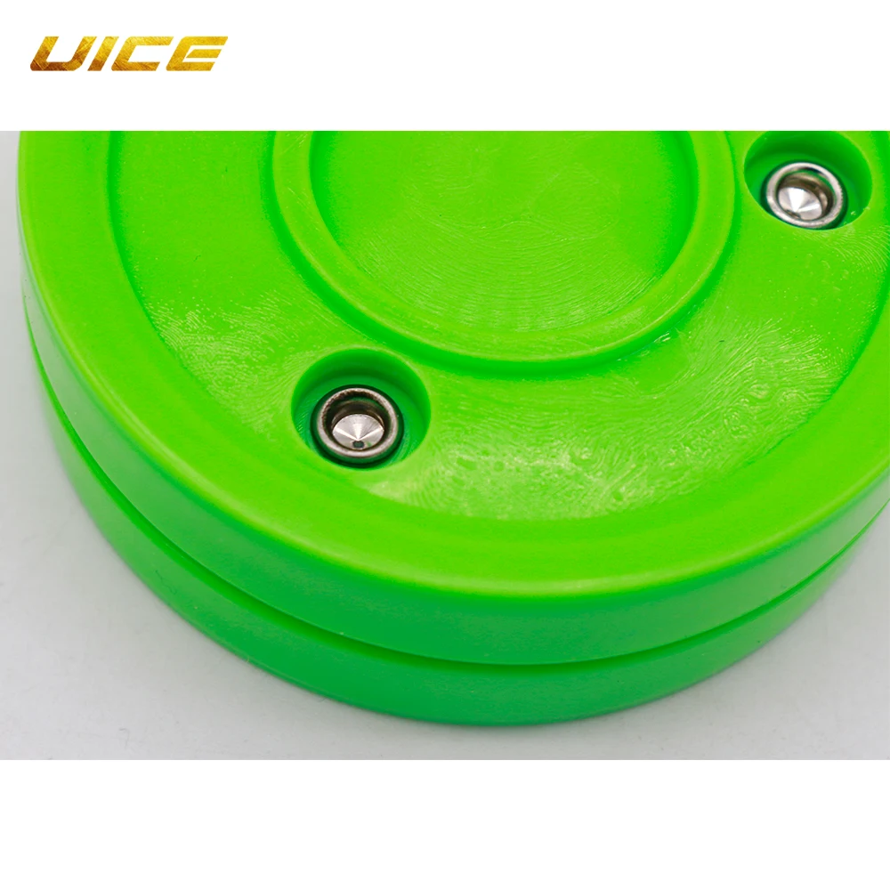 Ice Hockey Puck Biscuit Roller Hockey Training Puck High Quality Plastic For Street Recreational Hockey Practice Balls