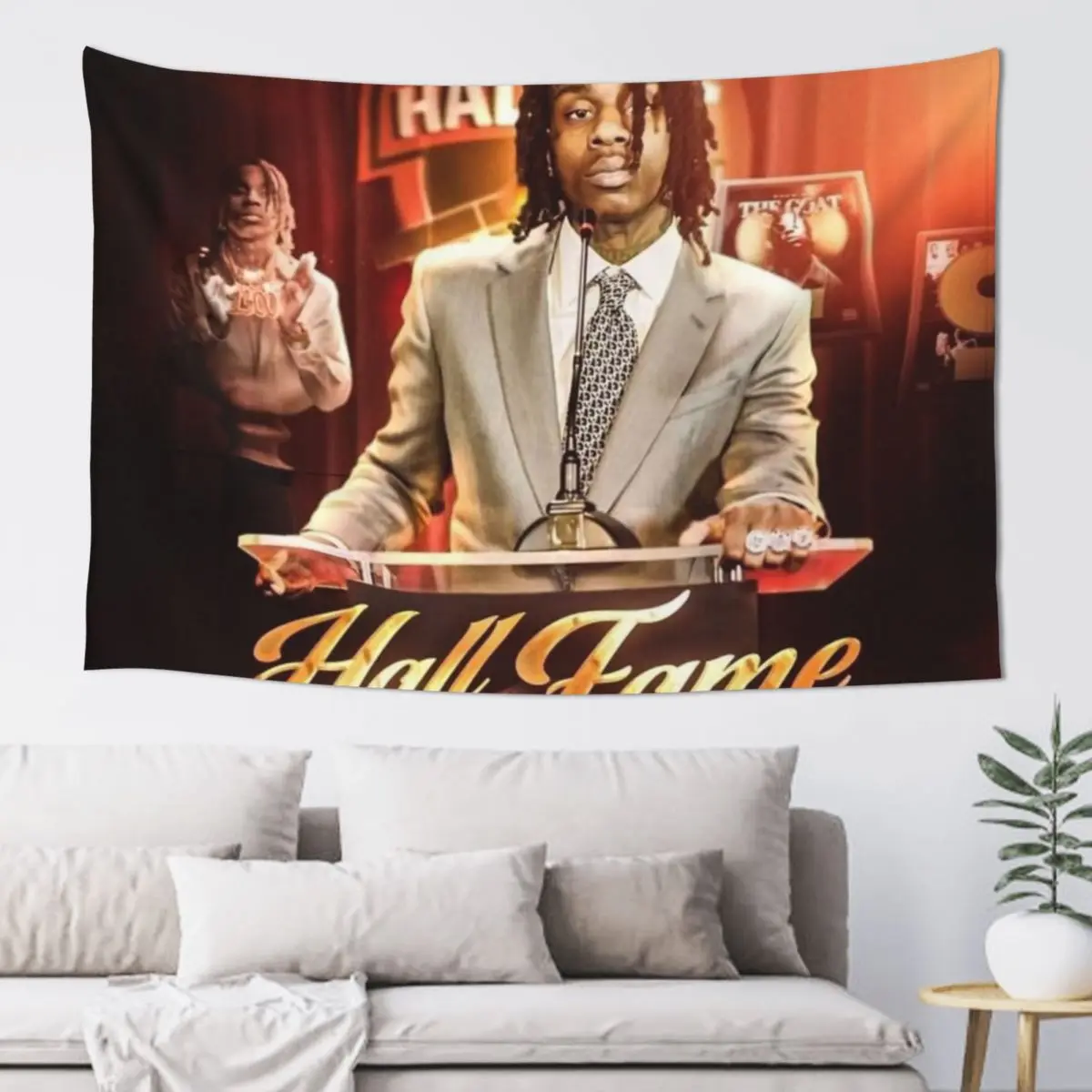 Hall of Polo Fame Tapestry Decoration For Home Home Decoration Accessories Tapestry