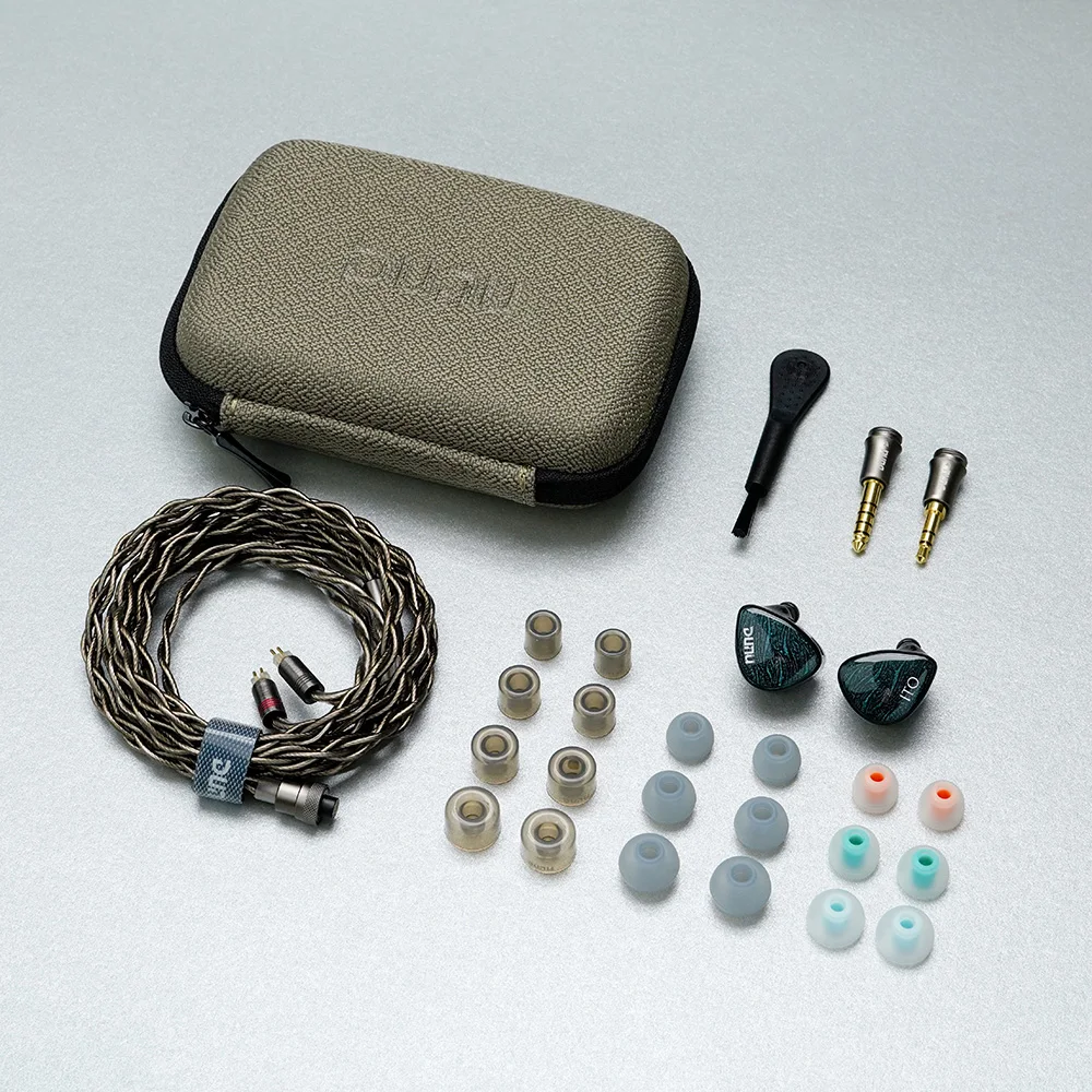【新品・未開封】DUNU × KOTO ITO かじかじ氏監修 有線イヤホン DUNU × KOTO ITO レビュー ：「かじかじ氏」とのコラボイヤホン、過去