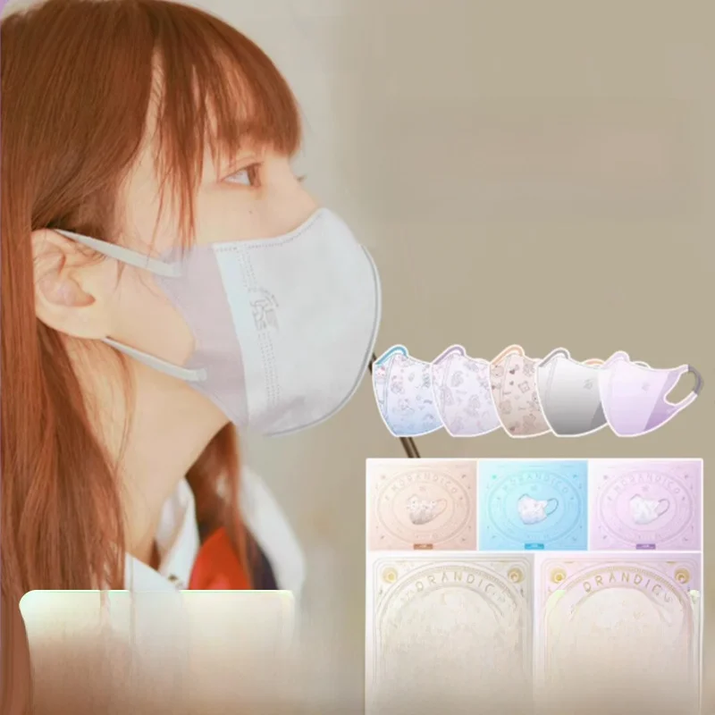 

Morandi Co 3D Beau Protection Mask Anti Dust Anti Pollution Faionable Lightweight Breathable Face Mask for Men A...