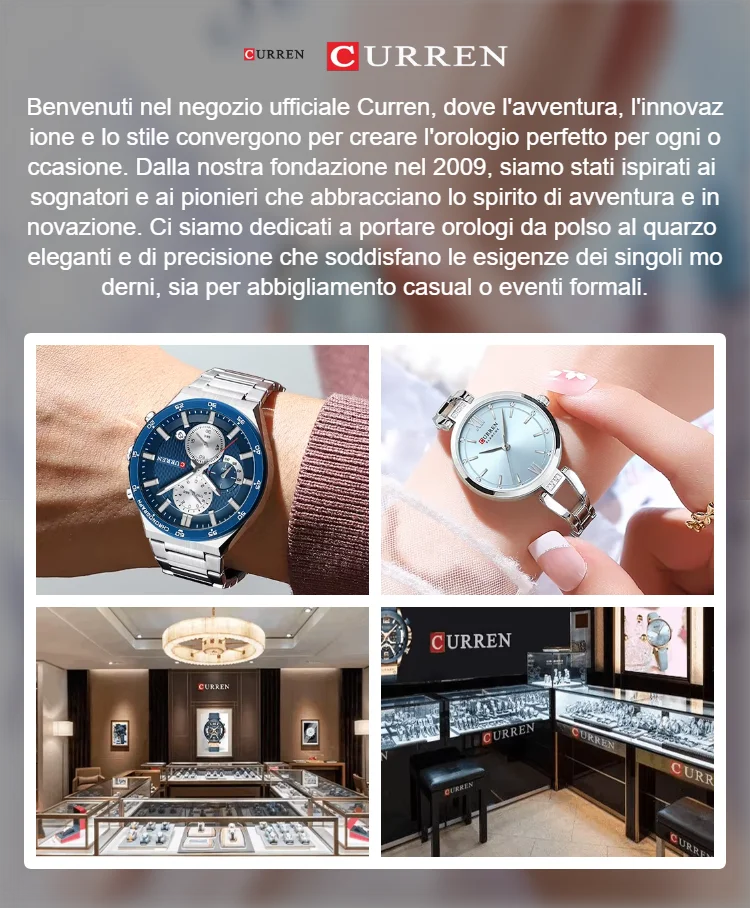 Leapiture Orologio da Uomo Orologio Casual di Fascia Alta