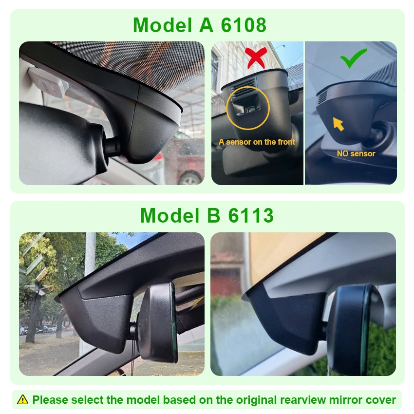 4K Dash Cam for Volkswagen VW Golf GTIR (2015-2025), Original Style HD Night Vision, Wide Angle, MK7 / 7.5 / 8 Compatible