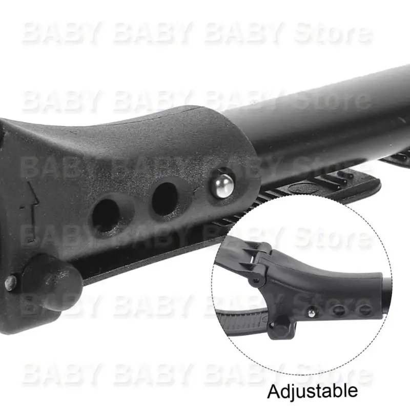 

Q81A 1 Set Universal Twin Strollers Linker Adapter Clamp for Most Same Model Strollers Connection