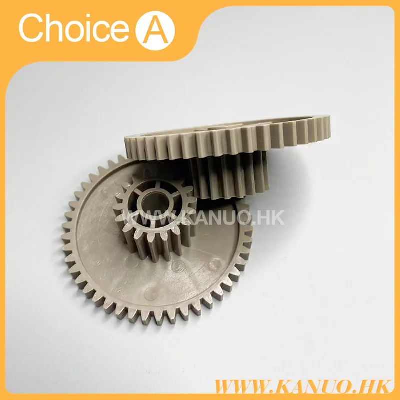 Gear 18-47T لفوجي الحدود Minilabs ، 327D1061599 327D1061599A ، 500 550 570 590 ، 2 قطعة للمجموعة الواحدة
