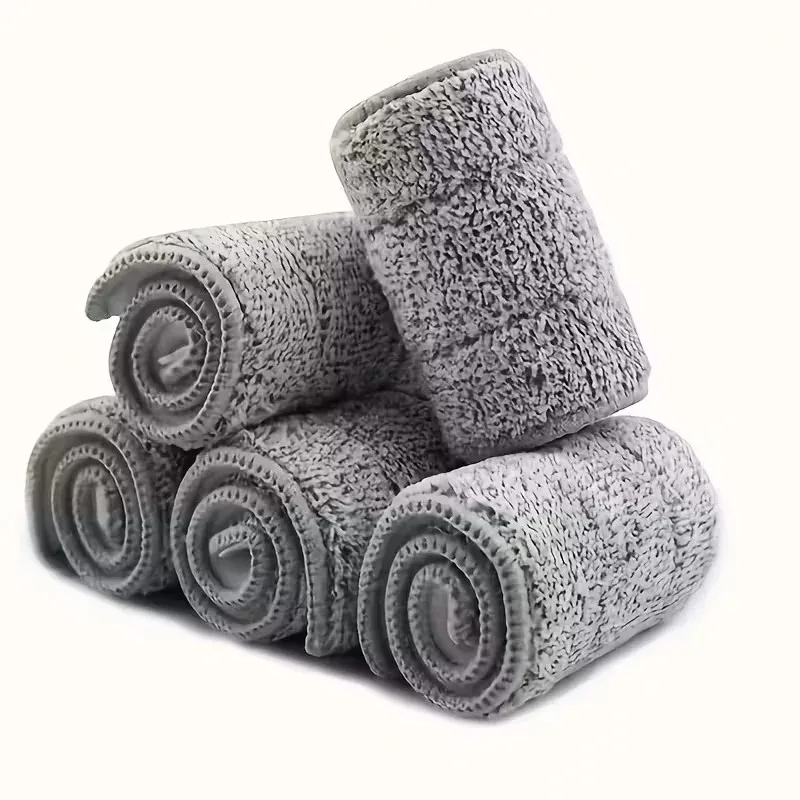 

2026New Microfiber Mop Replacement Pads-Washable,Reusable Flat Floor Cleaning Cloths for Wet Dry Mopping-Dust Removal-Suitable