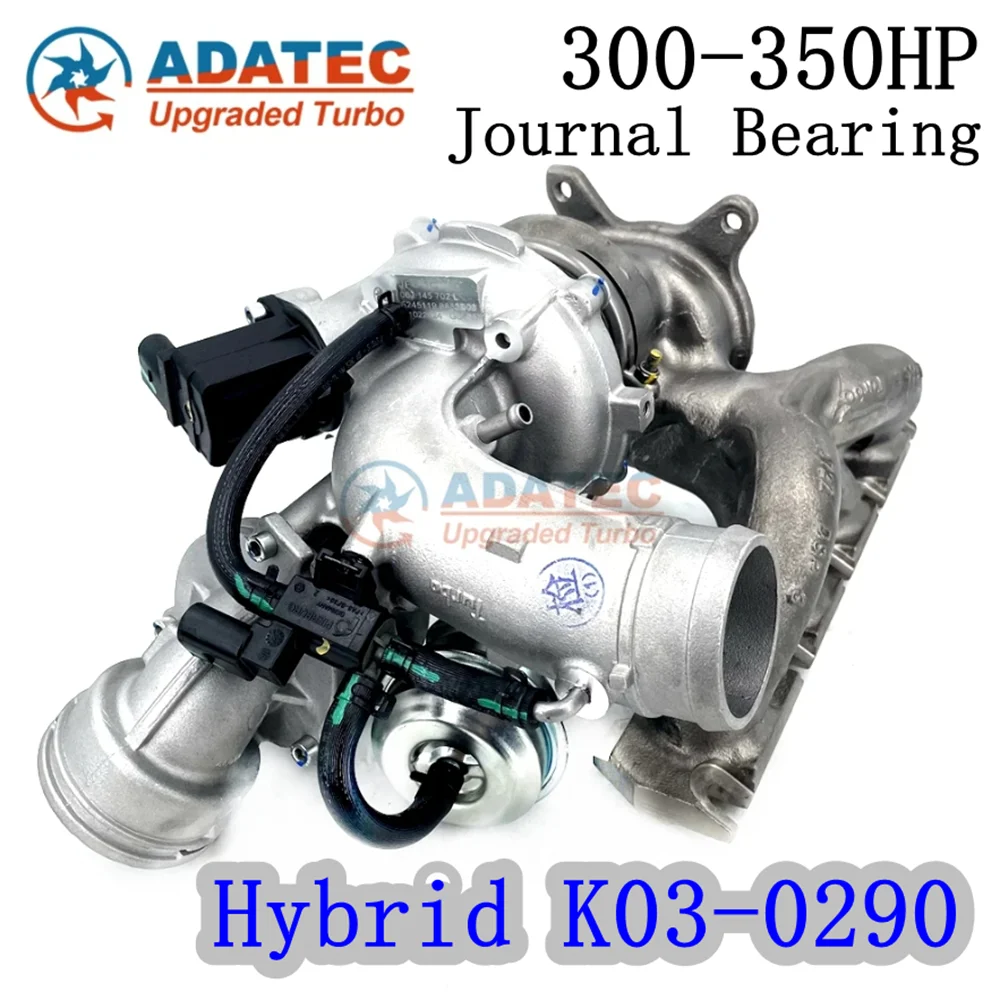 Upgrade K03 Turbo 53039880290 53039700290 Upgrade Turbine 06J145713K 06J145713LX Turbocharger for Volkswagen Golf VI 2.0 GTI