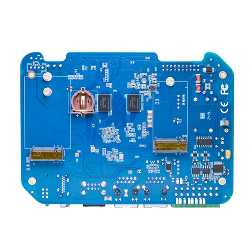 B47C Für Banana Pi BPI-6204 Embedded Single Board Allwinner A40I Cortex-A7 2G DDR3 8G EMMC 4Xrs485 + RS232 + CAN Industrielle