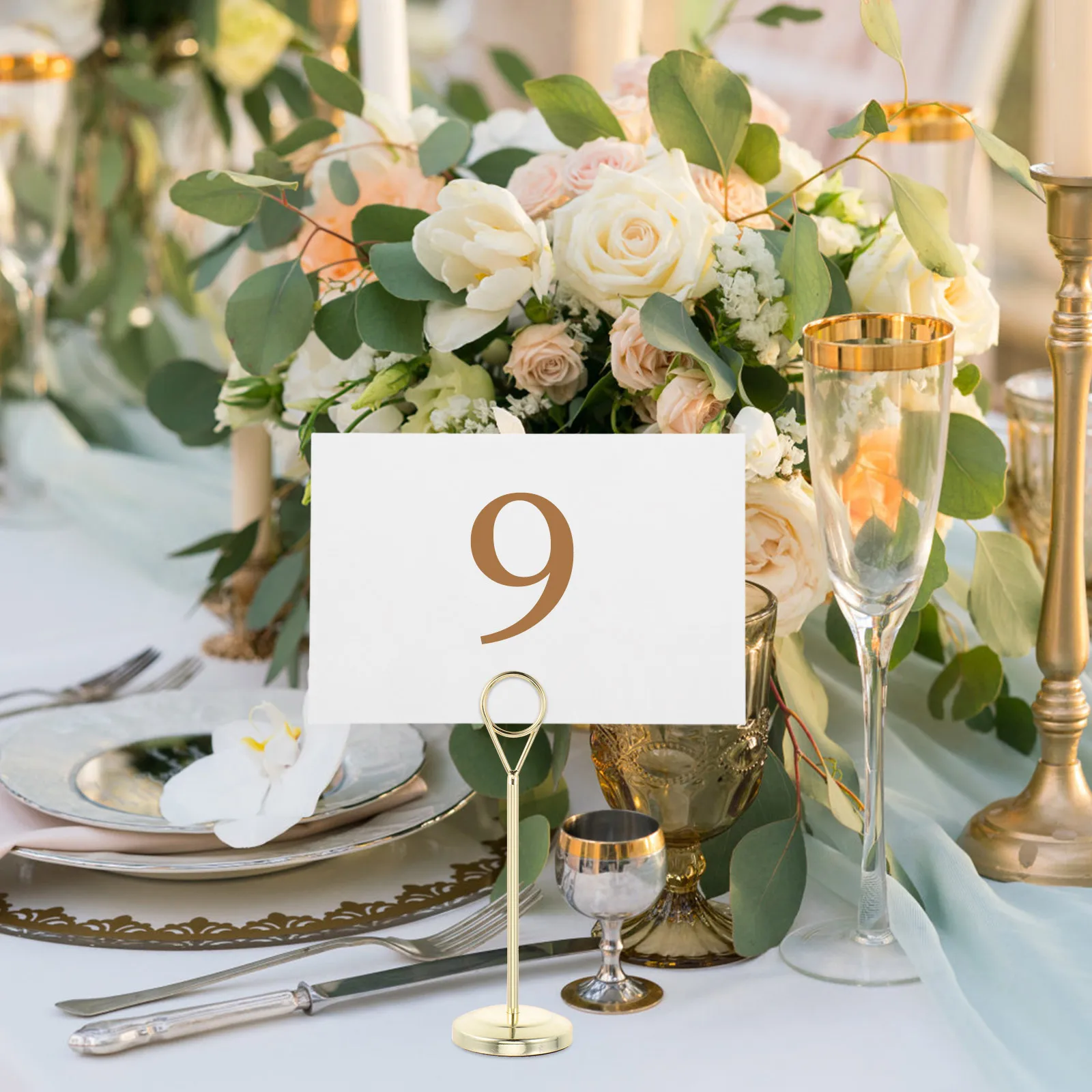 

25pcs 15X10Cm Thick White Blank Cardstock Cards Table Number Holders For Weddings Events Seating Charts Restaurants Diy Craft