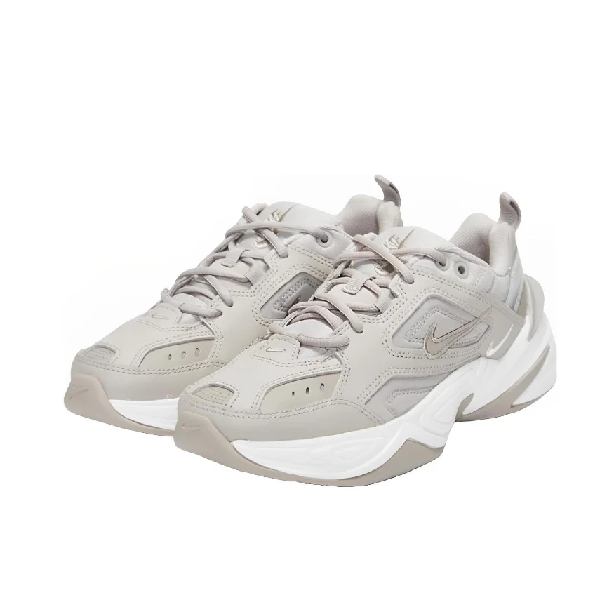 Nike khaki M2K Tekno Low Męskie i damskie trampki Klasyczne Retro Casual Clunker Lekkie, amortyzowane, wygodne trampki