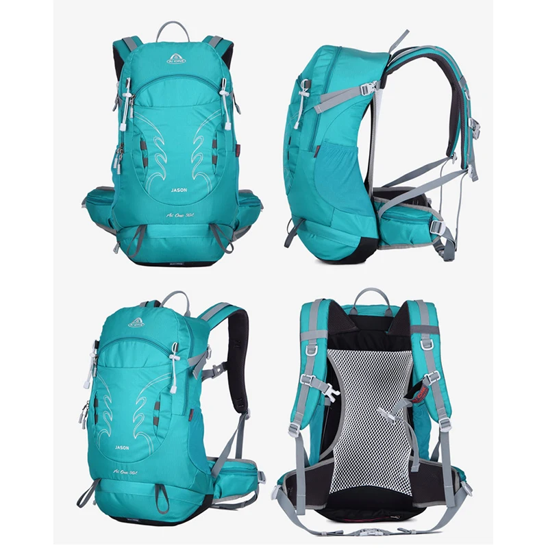 

Outdoor Hiking Splashproof Bag Travel Mountaineering Backpack Climbing Backpack Shoulder Bag 30L Hiking Travel Backpack