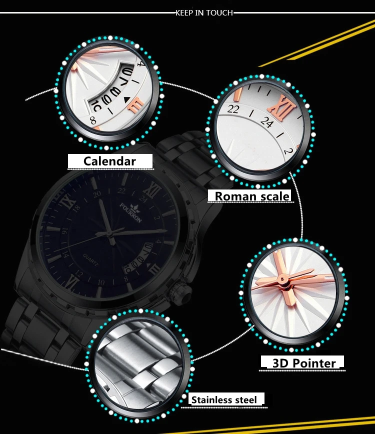 New Fashion  Luxury Top brand  watches men waterproof Simple Genuine watch steel men\'s quartz watch men clock Dropshipping!!!