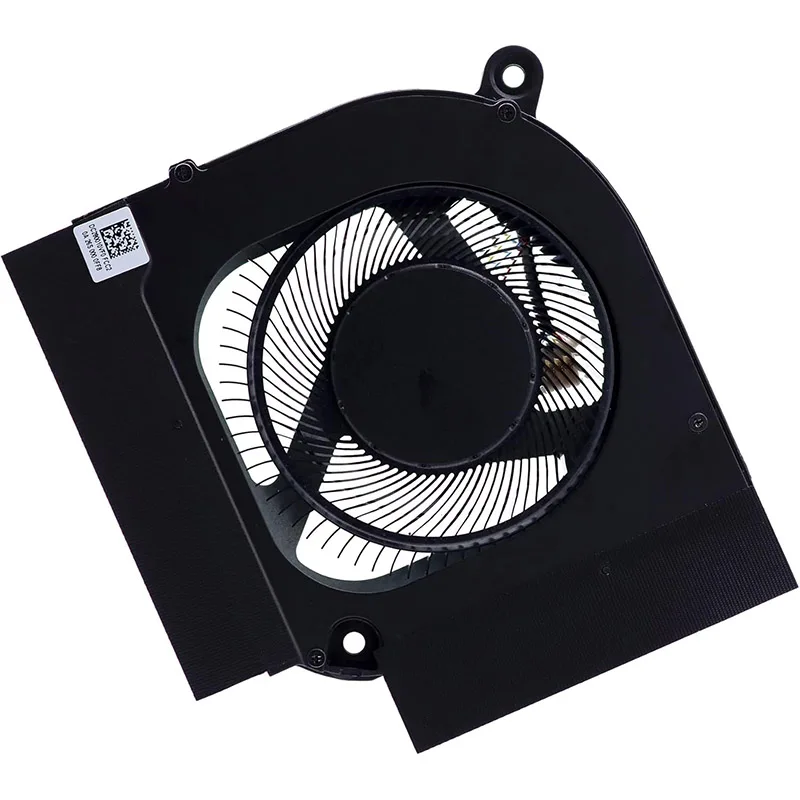 Replacement CPU Cooling Fan w/GPU Cooler Fan 23.QFJN2.001 for Acer Nitro 5 AN515-58 AN517-55 N22C1 AN515-46 AN515 12v/1A